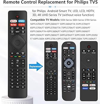 テレビリモコン　PHILIPS　43d テレビリモコン PHILIPS 43d Amazon | リモートコントロール 交換用